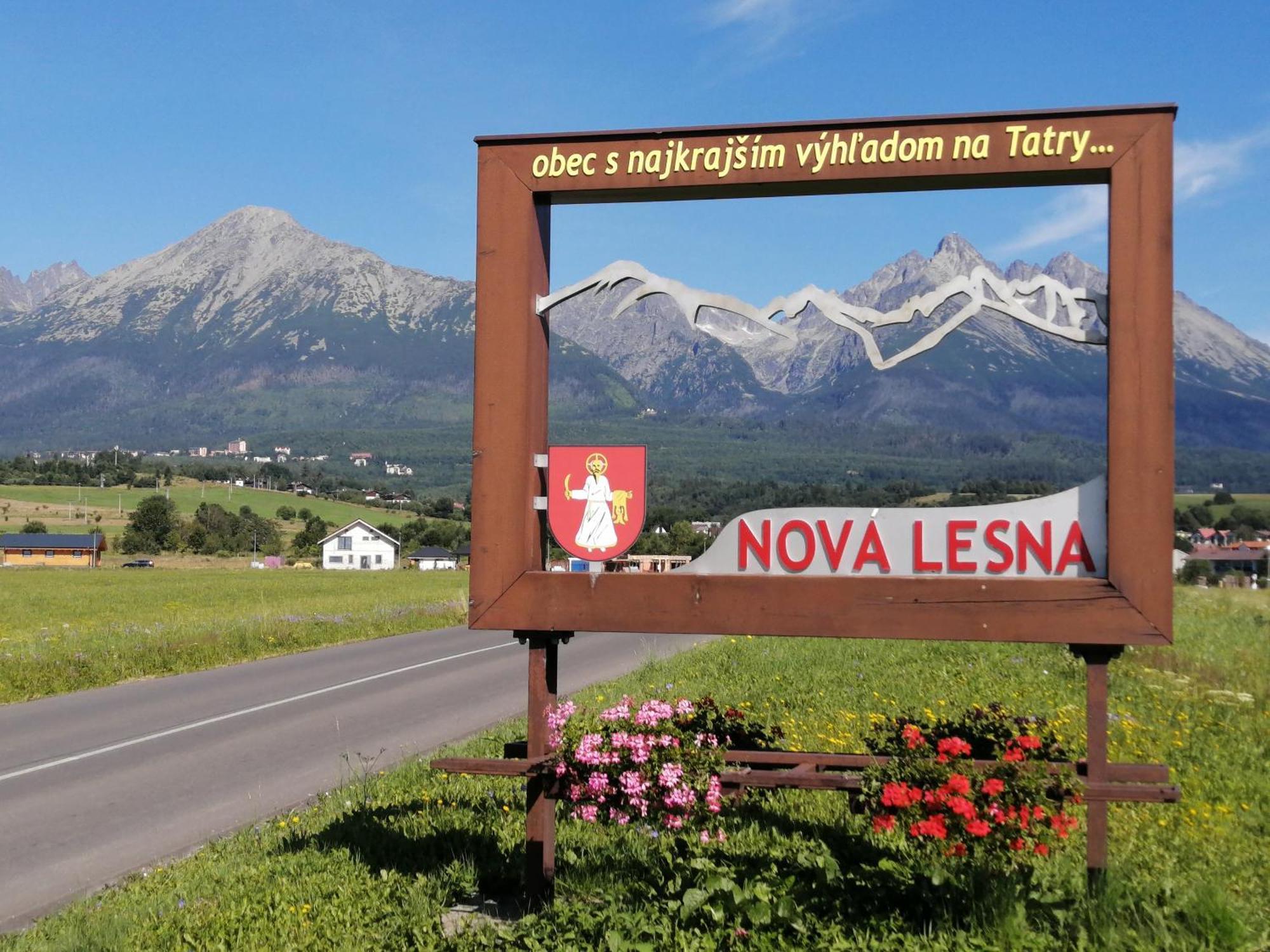 Apartamento Emma Nová Lesná Exterior foto